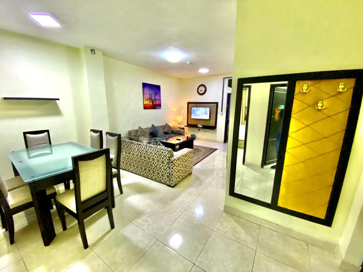 Spring Tower Aparthotel Al Al Jubail Buitenkant foto
