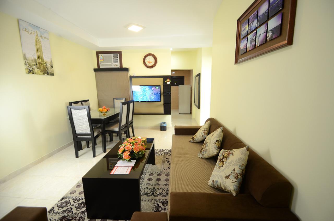 Spring Tower Aparthotel Al Al Jubail Buitenkant foto