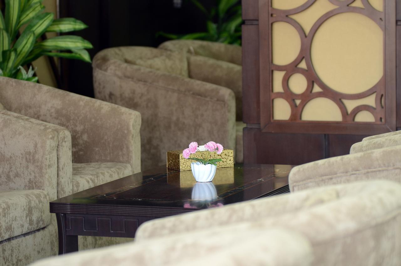 Spring Tower Aparthotel Al Al Jubail Buitenkant foto